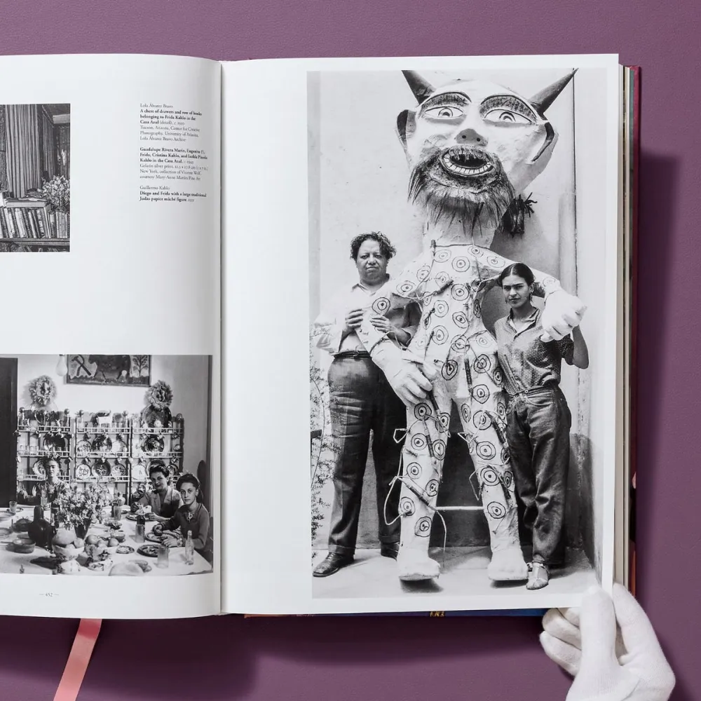TASCHEN Verlag - Frida Kahlo