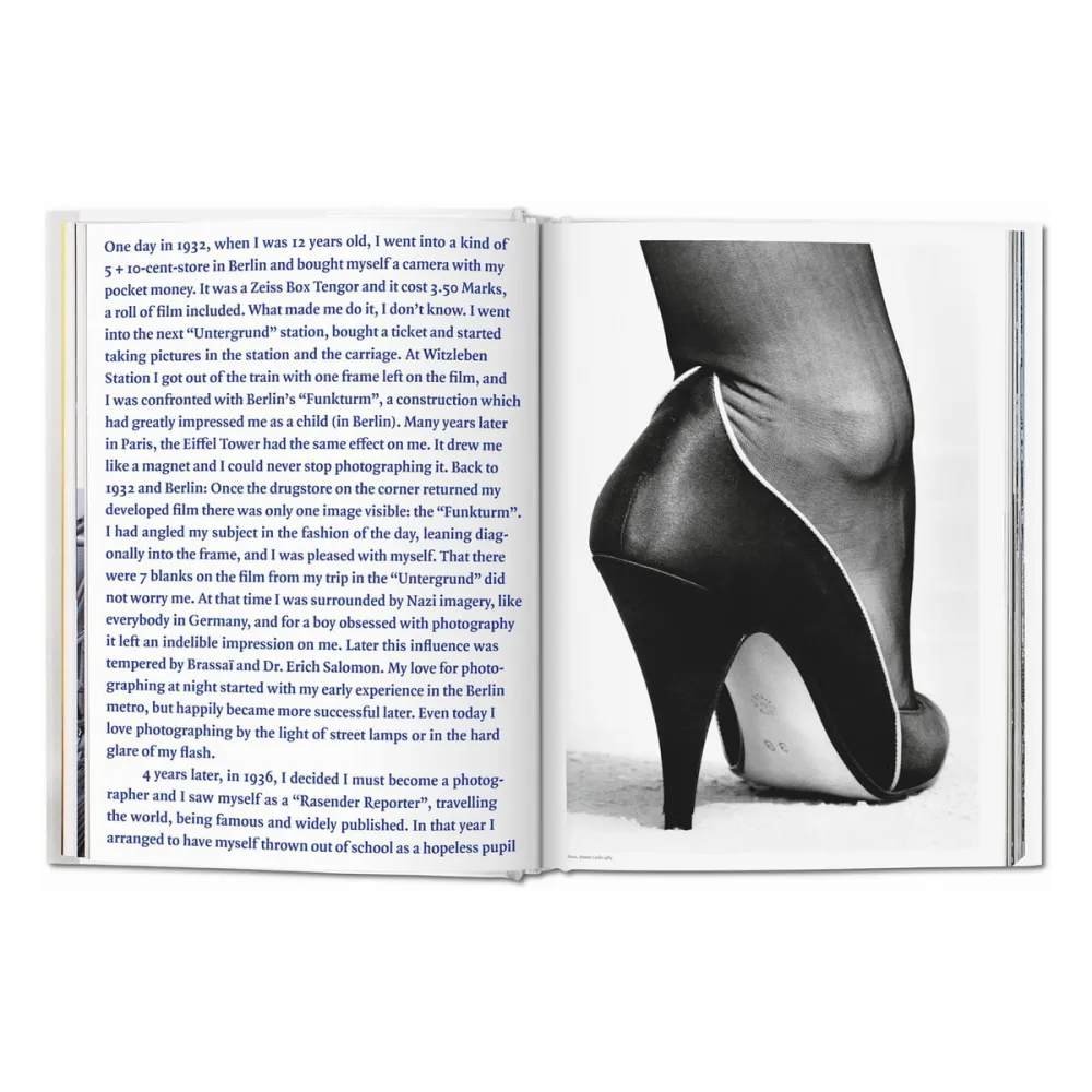 TASCHEN Verlag - Helmut Newton