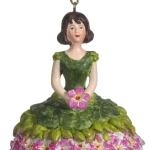 Blumenmädchen "Geranie", pink