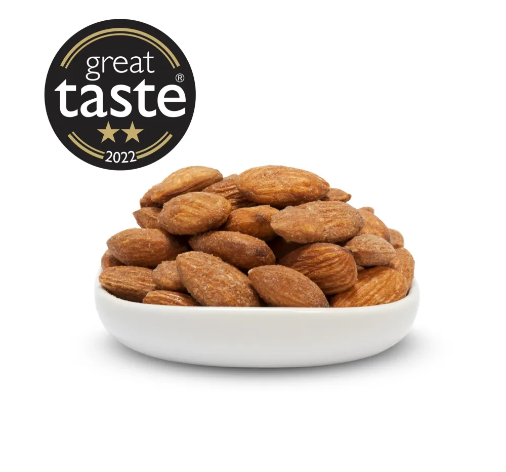 C Cambrook Extraordinary Nuts Hickory Smoke Seasoned Almonds | Baked | 45g Bag