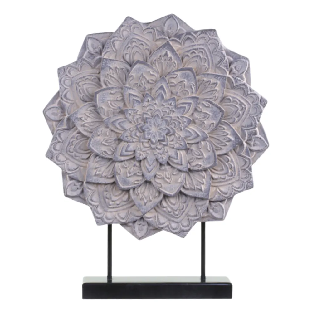 Chic Antique Blumendekor zu Fuß