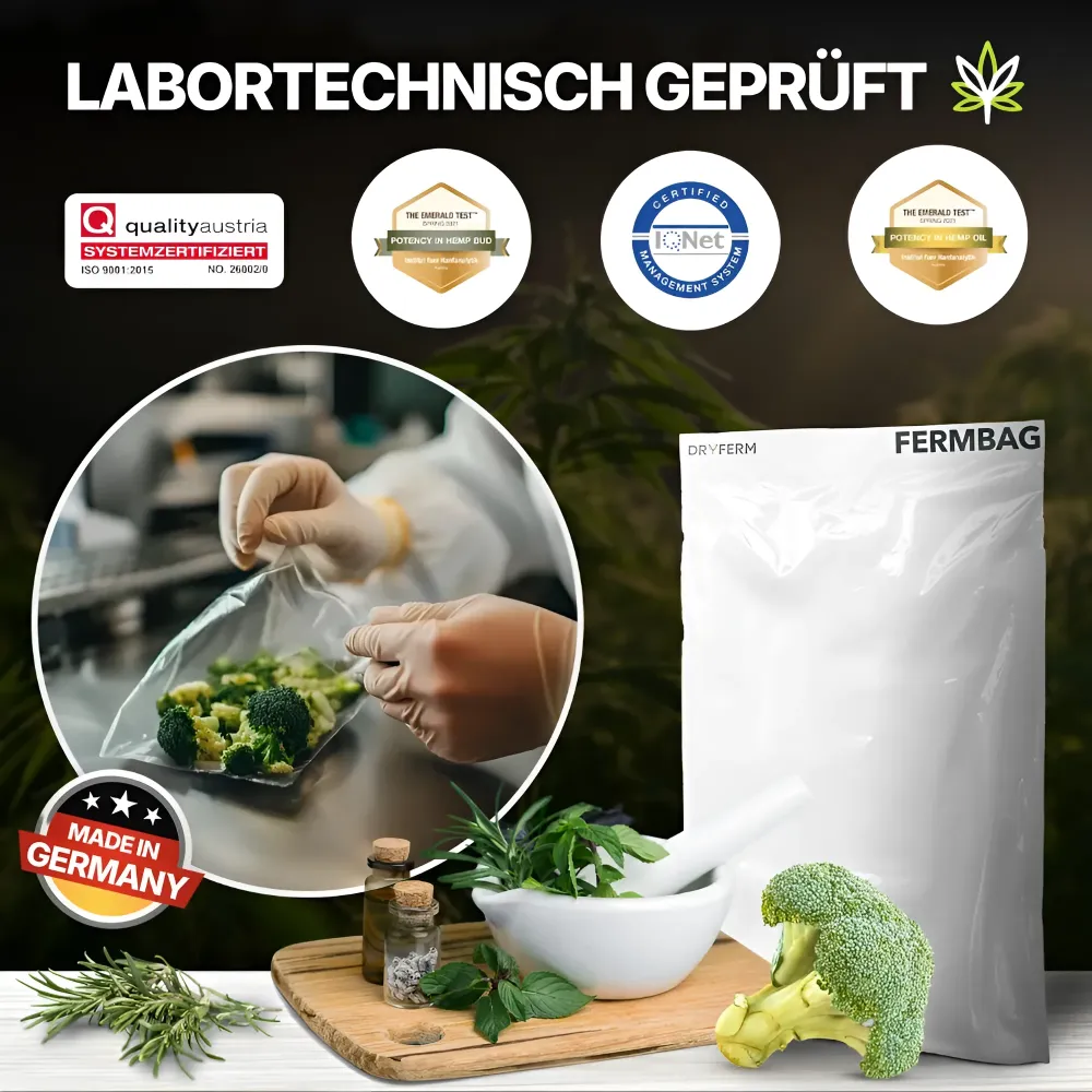 DRYFerm Bags 50g / 3 Stück