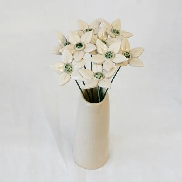 Edelweiß – Keramikblume