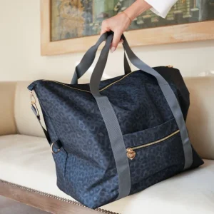 Fanny Weekender Bag Leo Anthrazit 'Mimi's Glow'