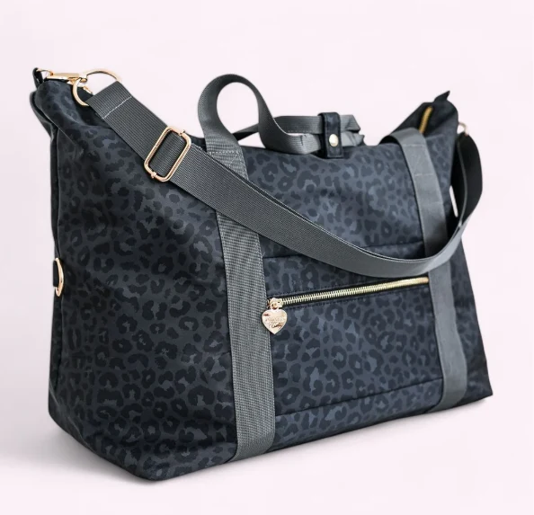 Fanny Weekender Bag Leo Anthrazit 'Mimi's Glow'