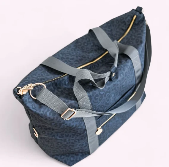 Fanny Weekender Bag Leo Anthrazit 'Mimi's Glow'