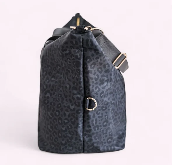 Fanny Weekender Bag Leo Anthrazit 'Mimi's Glow'
