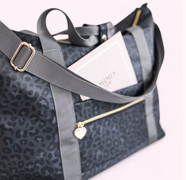 Fanny Weekender Bag Leo Anthrazit 'Mimi's Glow'