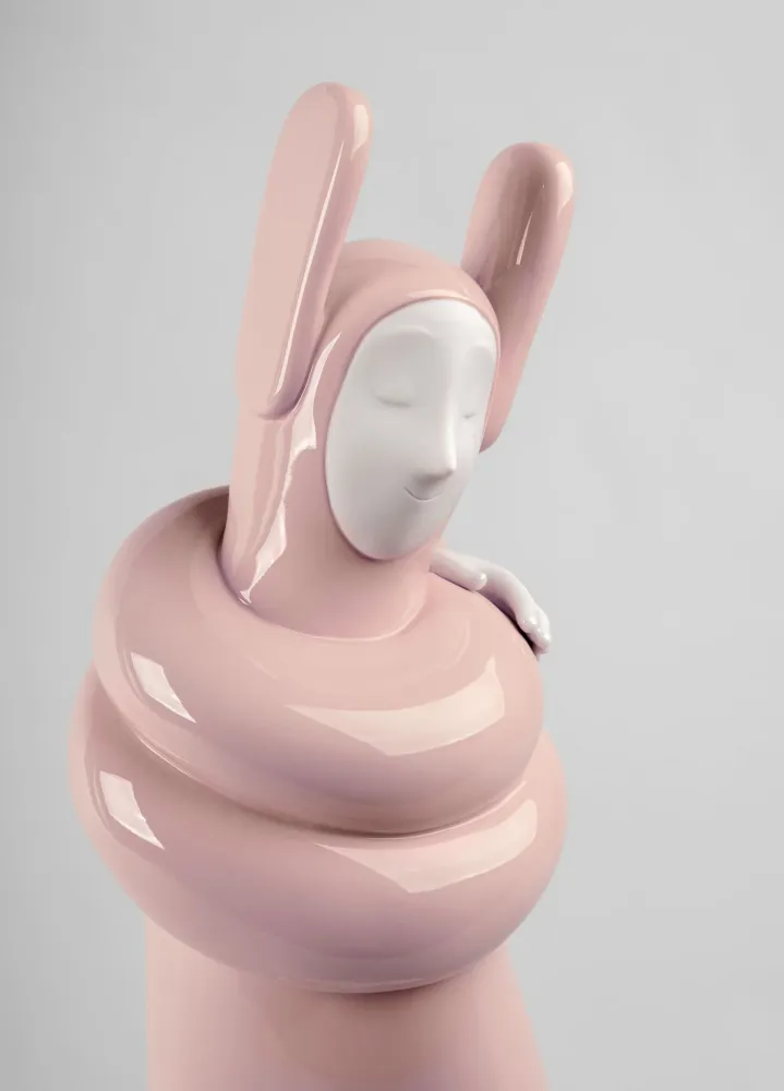 Figur EMBRACED Pink, H57 cm