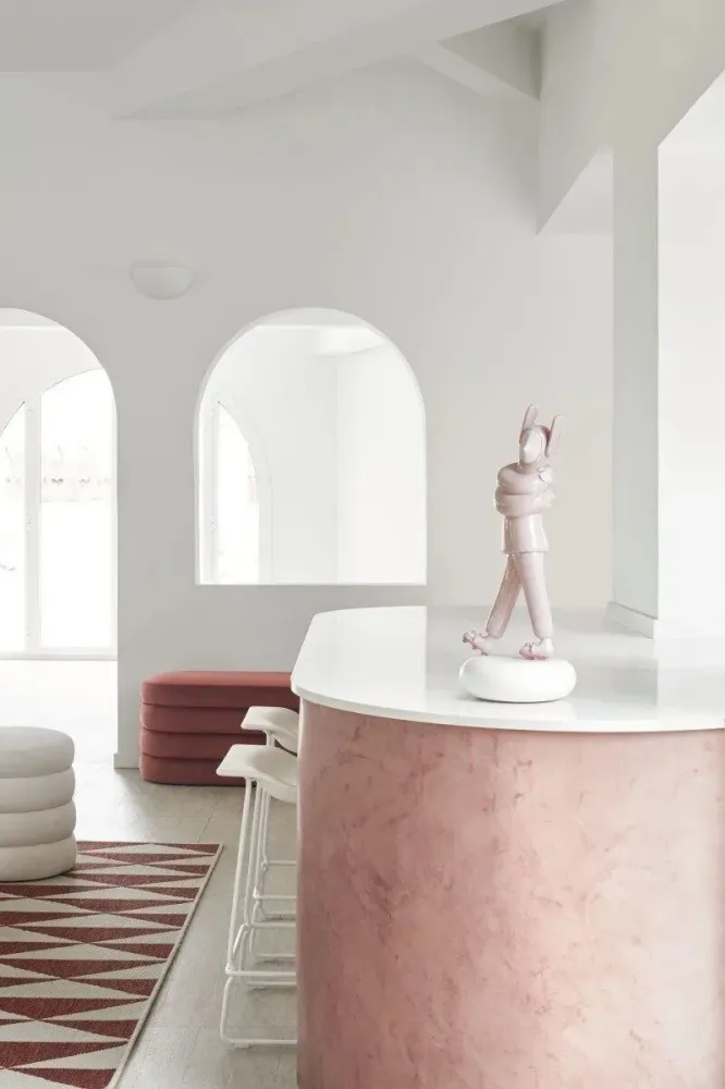 Figur EMBRACED Pink, H57 cm