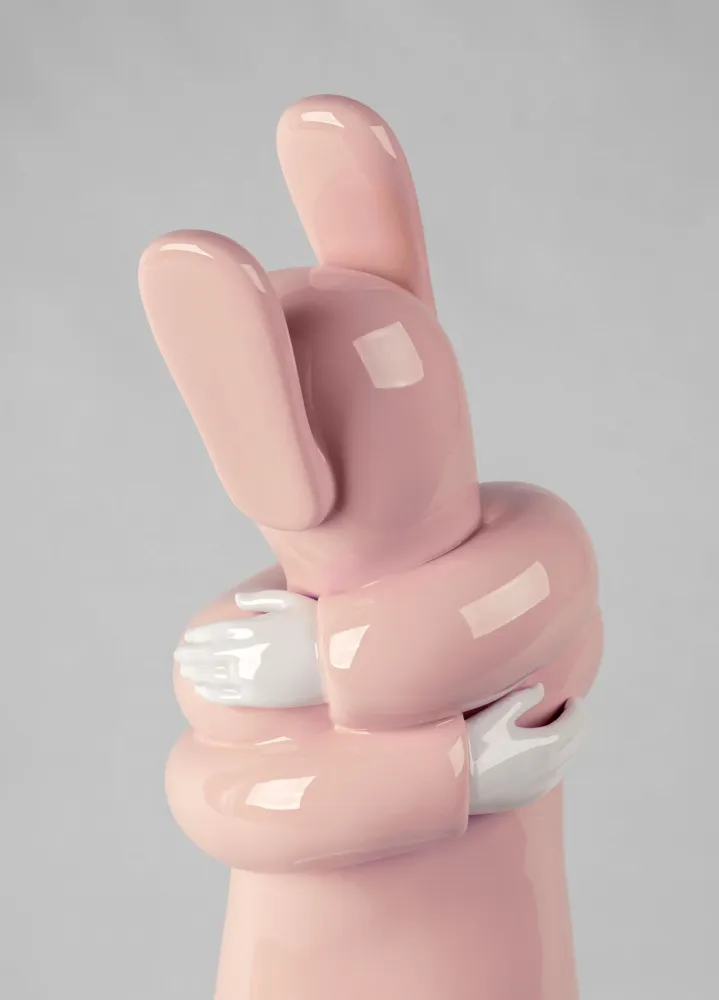Figur EMBRACED Pink, H57 cm