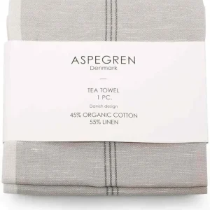 Geschirrtuch silver gray