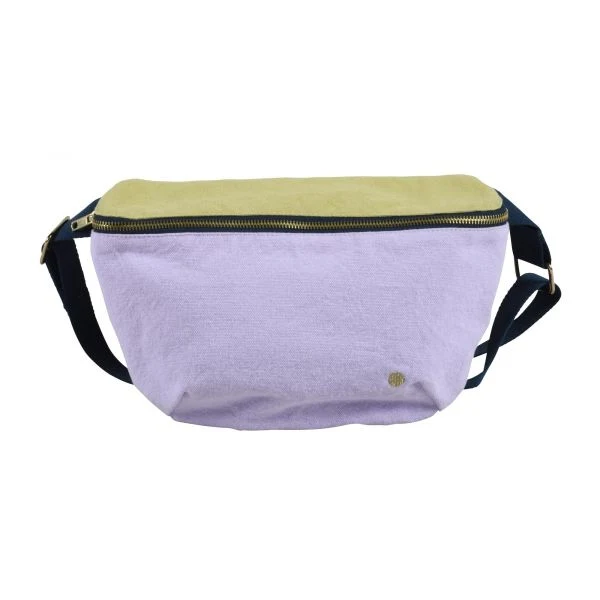 Gürteltasche "BUM BAG" Tricolore Lila