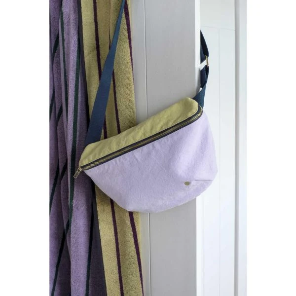 Gürteltasche "BUM BAG" Tricolore Lila