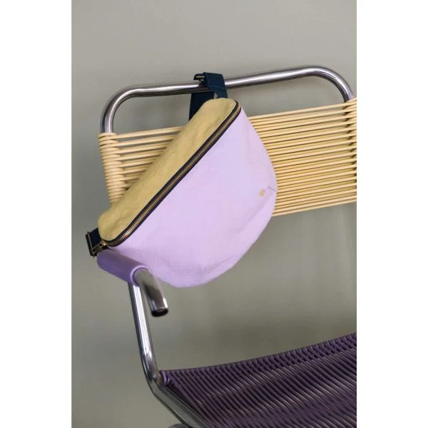 Gürteltasche "BUM BAG" Tricolore Lila