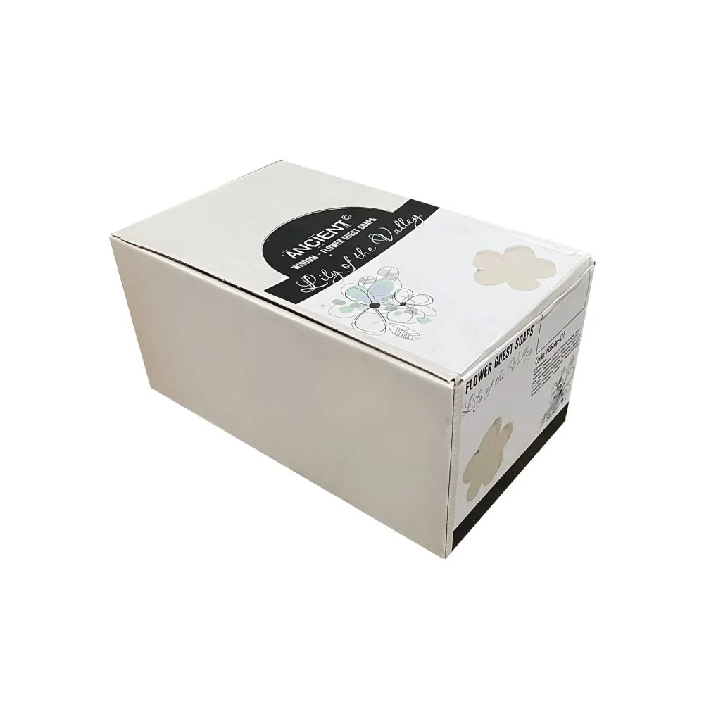 Gästeseifen Maiglöckchen 10er Pack