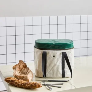 House Doctor/ Kühltasche HDPicnic/ Sand, Dunkelgrün