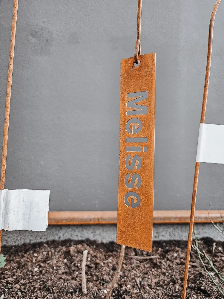 Kräuterstecker Rost