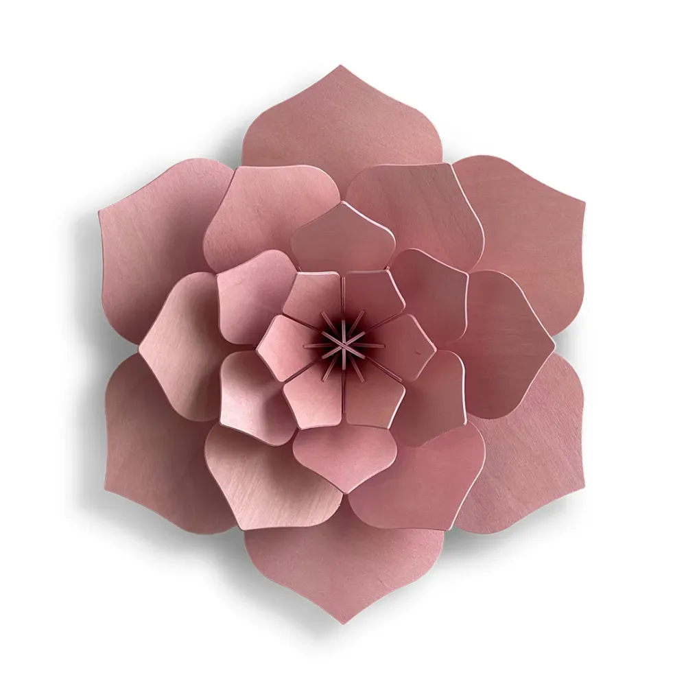 Lovi Deko Blume Hellrosa L 15cm