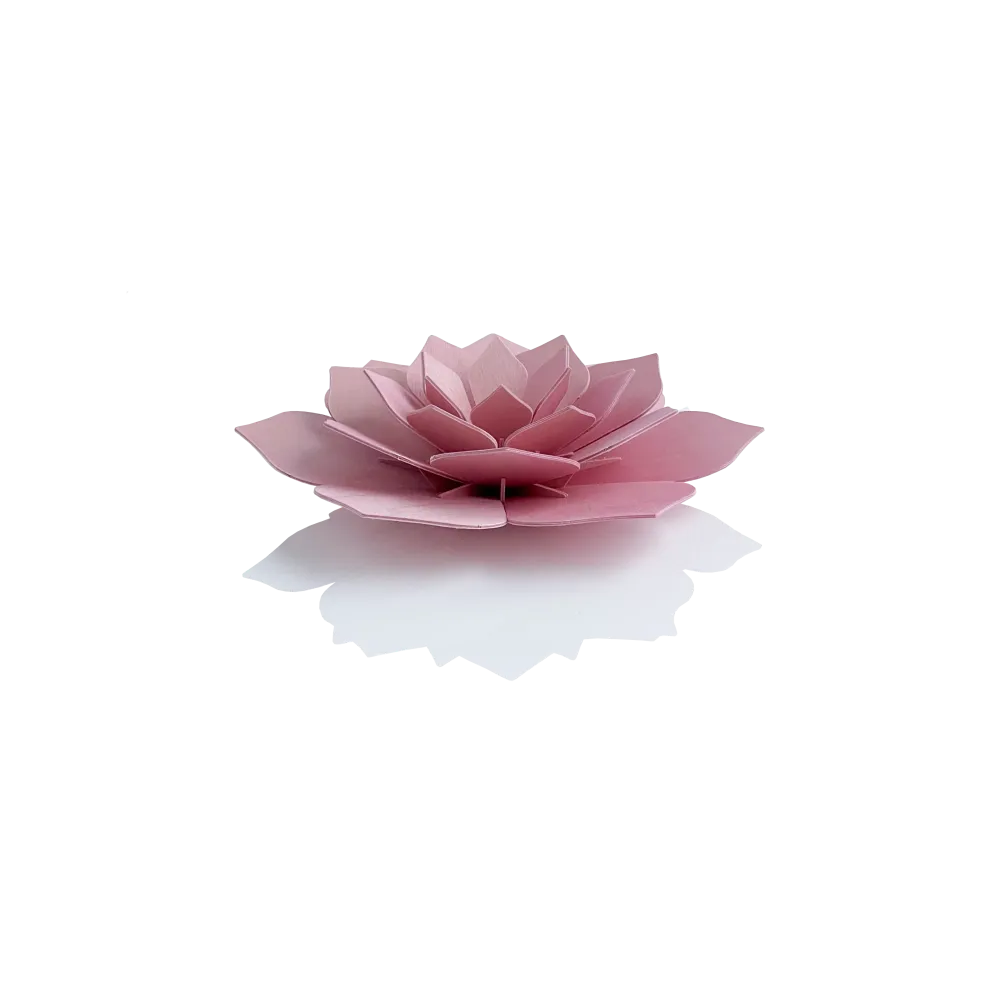 Lovi Deko Blume Hellrosa L 15cm