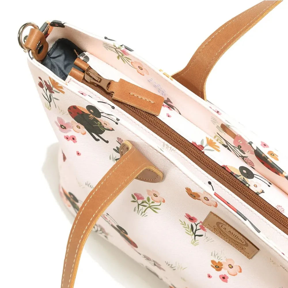 La Millou Mummy Bag Large Mirella Feeria Premium Zip