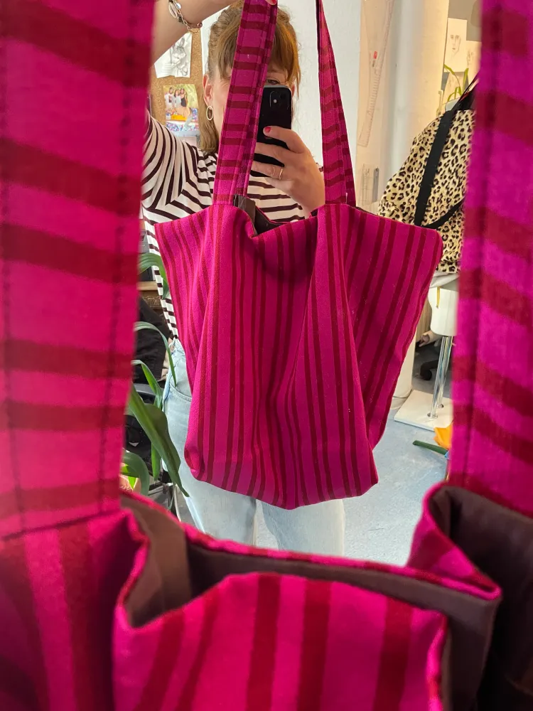 *NEU* TANJA Shopper – Pink