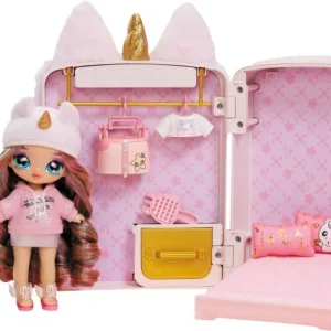 NNN Surp. 3in1 Backpack Unicorn-Britney