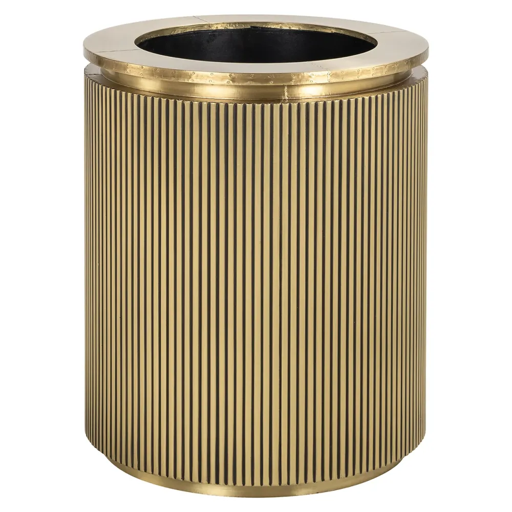 Pflanzer Ironville 50Ø (Brushed Gold)