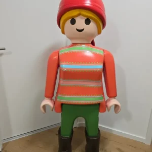 Playmobil 150cm Frau Bauernhof Hofladen XXL Großfigur Werbe- Standfigur Grande