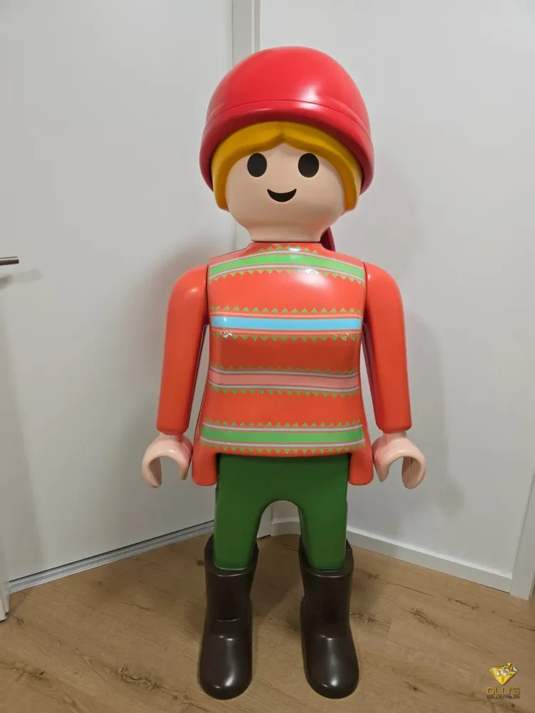 Playmobil 150cm Frau Bauernhof Hofladen XXL Großfigur Werbe- Standfigur Grande