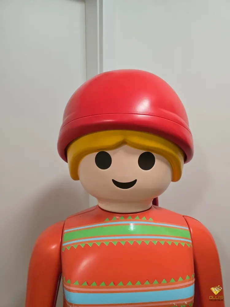 Playmobil 150cm Frau Bauernhof Hofladen XXL Großfigur Werbe- Standfigur Grande