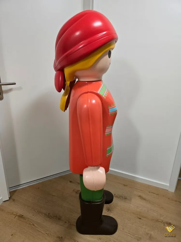 Playmobil 150cm Frau Bauernhof Hofladen XXL Großfigur Werbe- Standfigur Grande