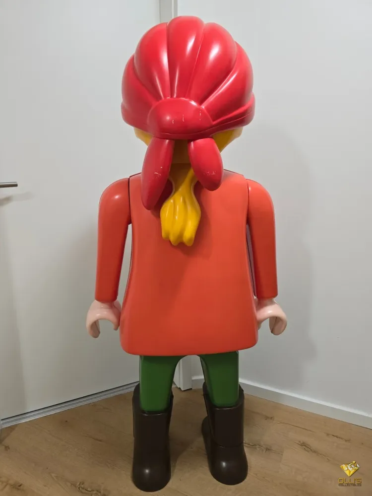 Playmobil 150cm Frau Bauernhof Hofladen XXL Großfigur Werbe- Standfigur Grande