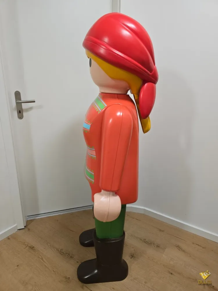 Playmobil 150cm Frau Bauernhof Hofladen XXL Großfigur Werbe- Standfigur Grande