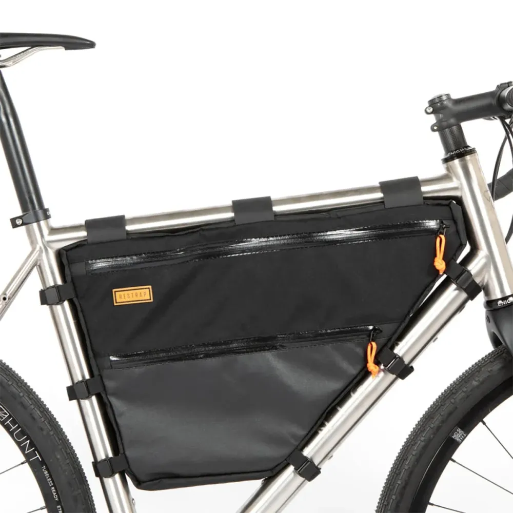 RESTRAP FULL FRAME BAG LARGE 9 L Rahmentasche Schwarz