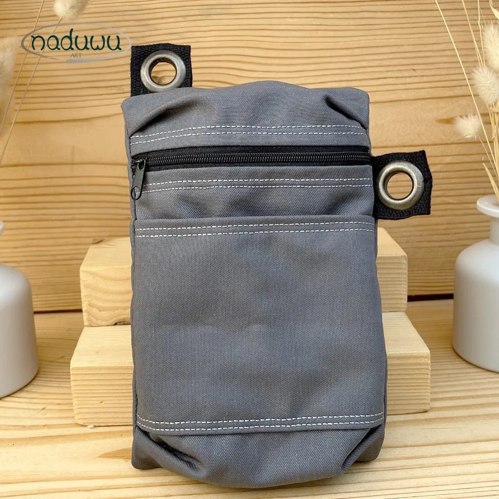 Stickdatei BoxyDillo Bag 20x28, ITH Tasche mit Reißverschluss