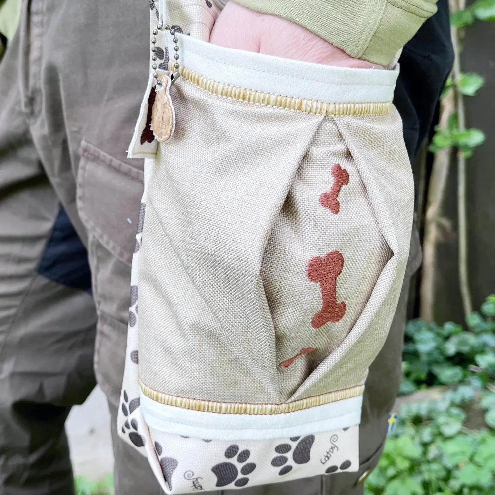 Stickdatei Tasche 18x27, ITH LongBone Bag
