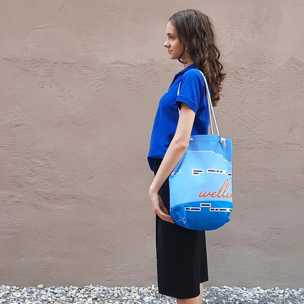 Tasche: Spreewaldplatz Wellen