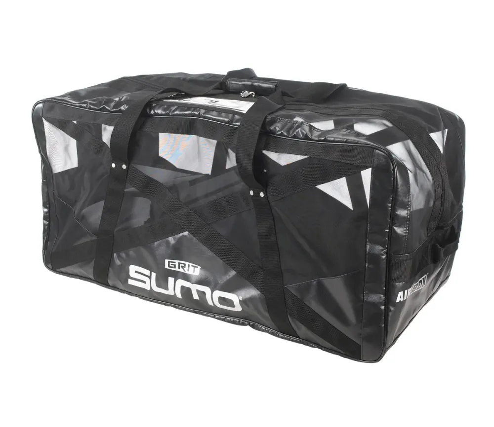 Torwart Eishockey Tasche Goalie Grit SUMU Airbox schwarz