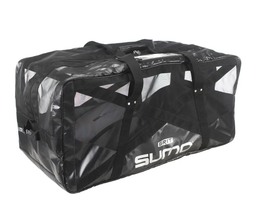 Torwart Eishockey Tasche Goalie Grit SUMU Airbox schwarz