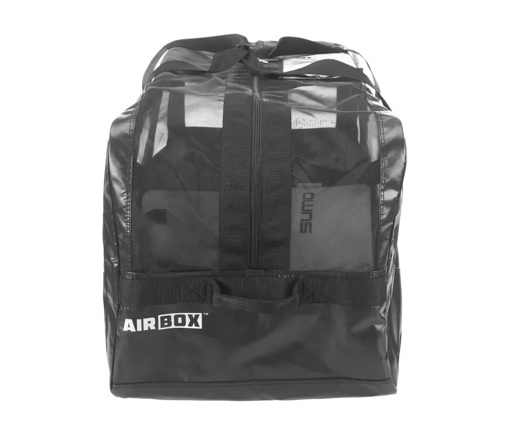 Torwart Eishockey Tasche Goalie Grit SUMU Airbox schwarz