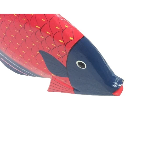 Tropischer Fisch Deko aus Holz 30cm