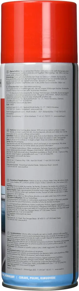 Fensterreinigungs- und Pflegeprodukt