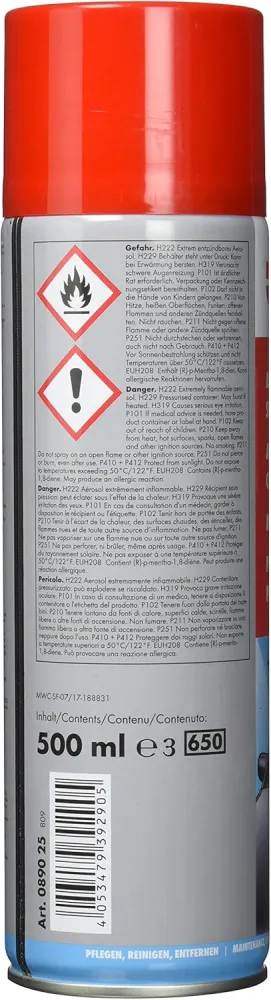 Fensterreinigungs- und Pflegeprodukt
