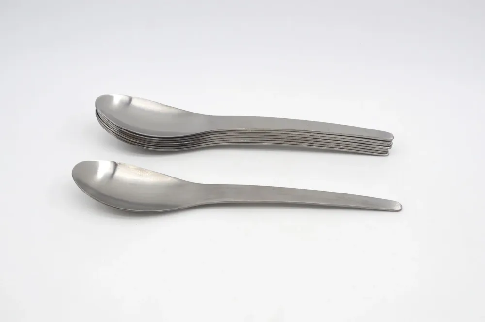 Aida Danmark Dynamic JKL Design Besteck 1970s Dänische Moderne Design