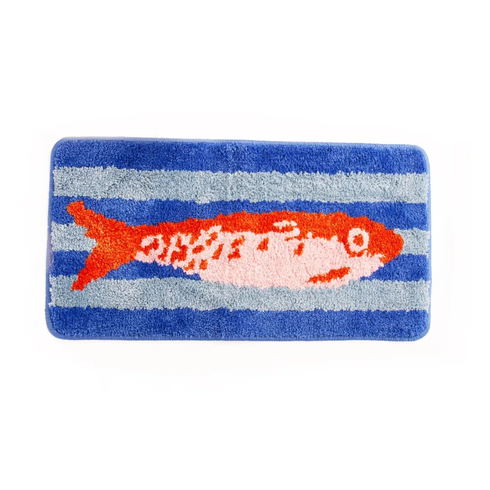 Badematte „Sunrise Fish“
