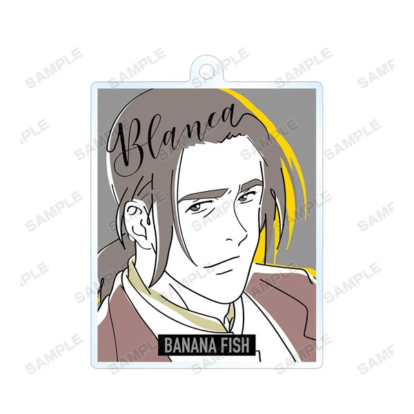 Banana Fish Blanca Anhänger - Lette-Graph Ver.