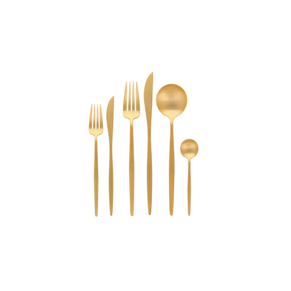 Besteck Gold 6er-Set