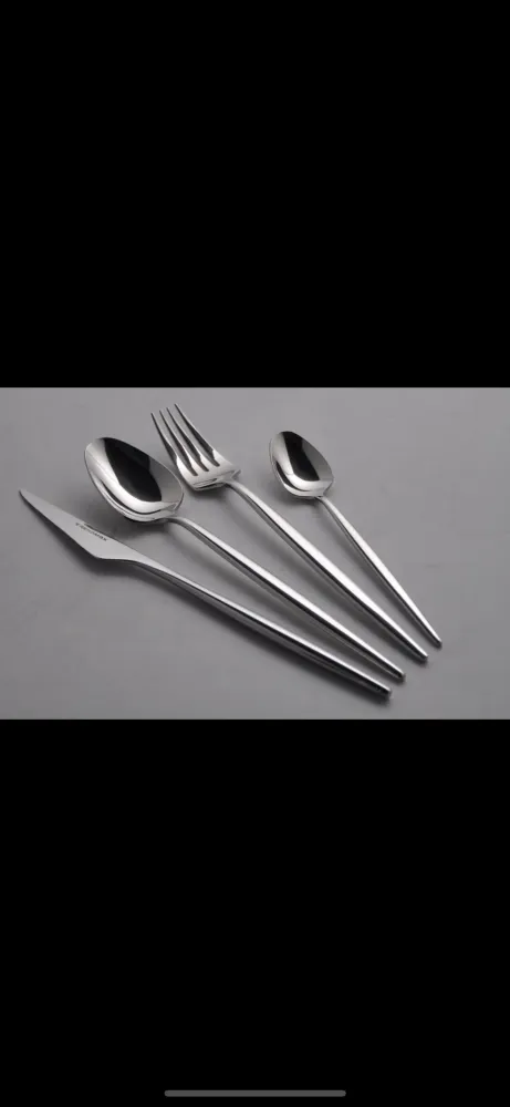 Besteck Set Silber 36-teilig