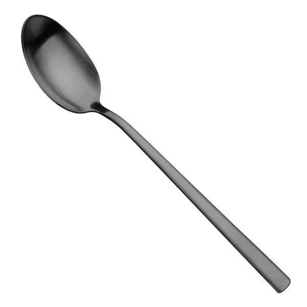 Besteck-Set 16-teilig Schwarz